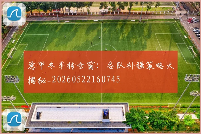 意甲冬季转会窗：各队补强策略大揭秘_20260522160745