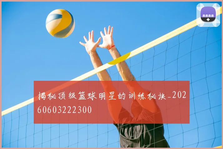 揭秘顶级篮球明星的训练秘诀_20260603222300